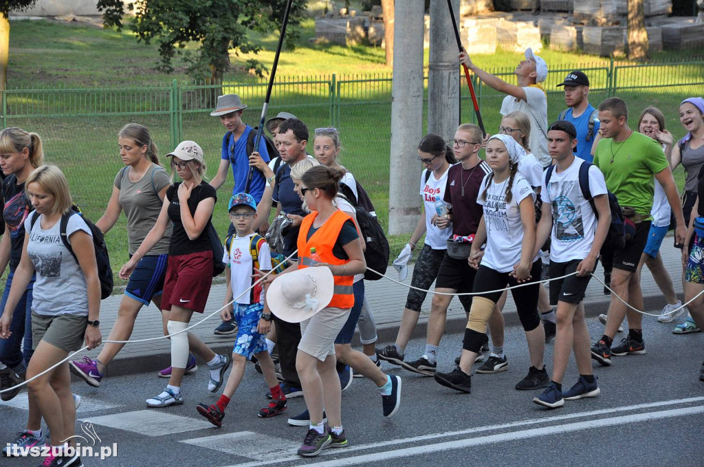 Pielgrzymi wyruszyli w dalszą drogę