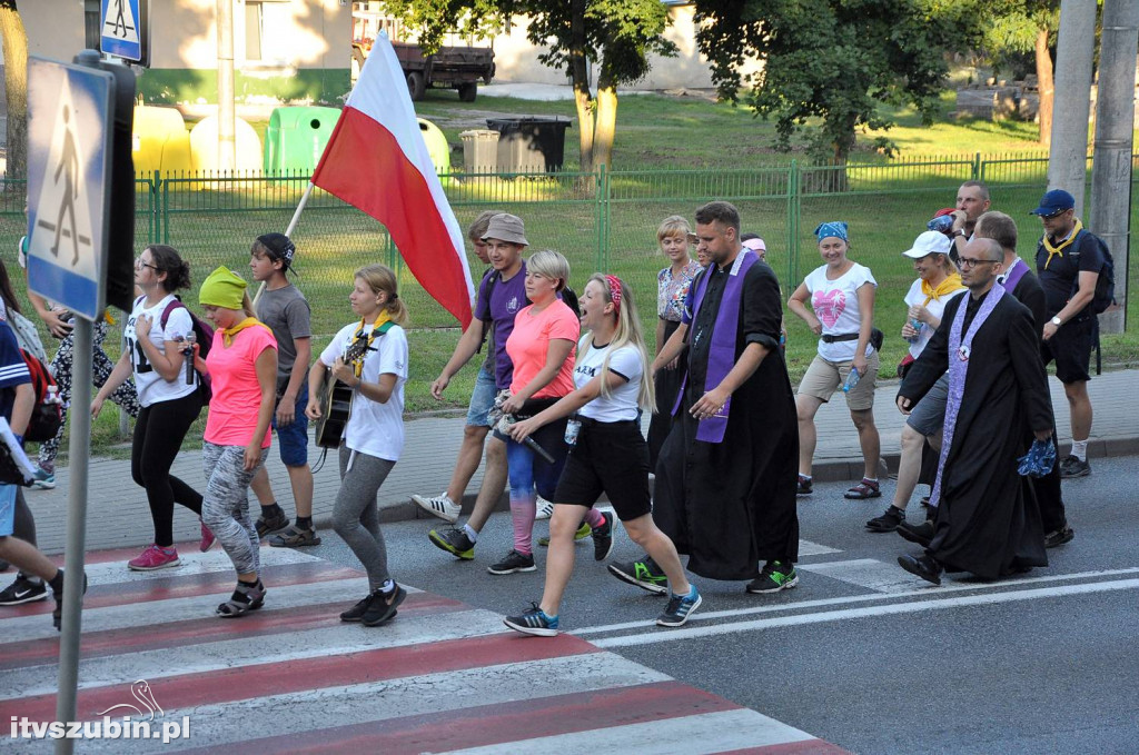 Pielgrzymi wyruszyli w dalszą drogę