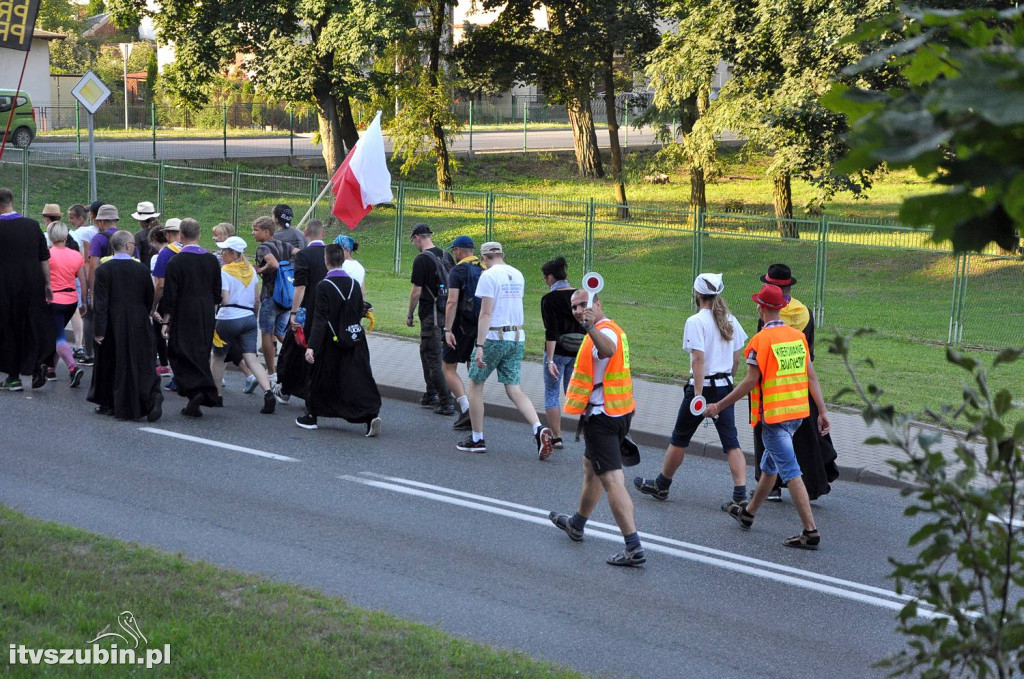 Pielgrzymi wyruszyli w dalszą drogę