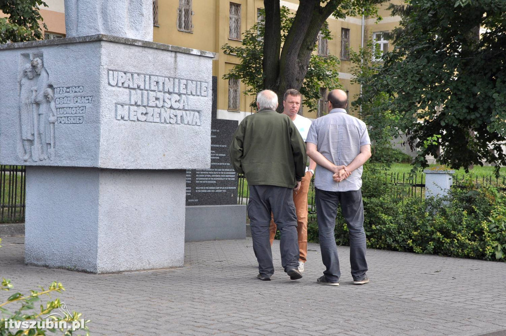 Poszukiwali tuneli na terenie obozu w Szubinie