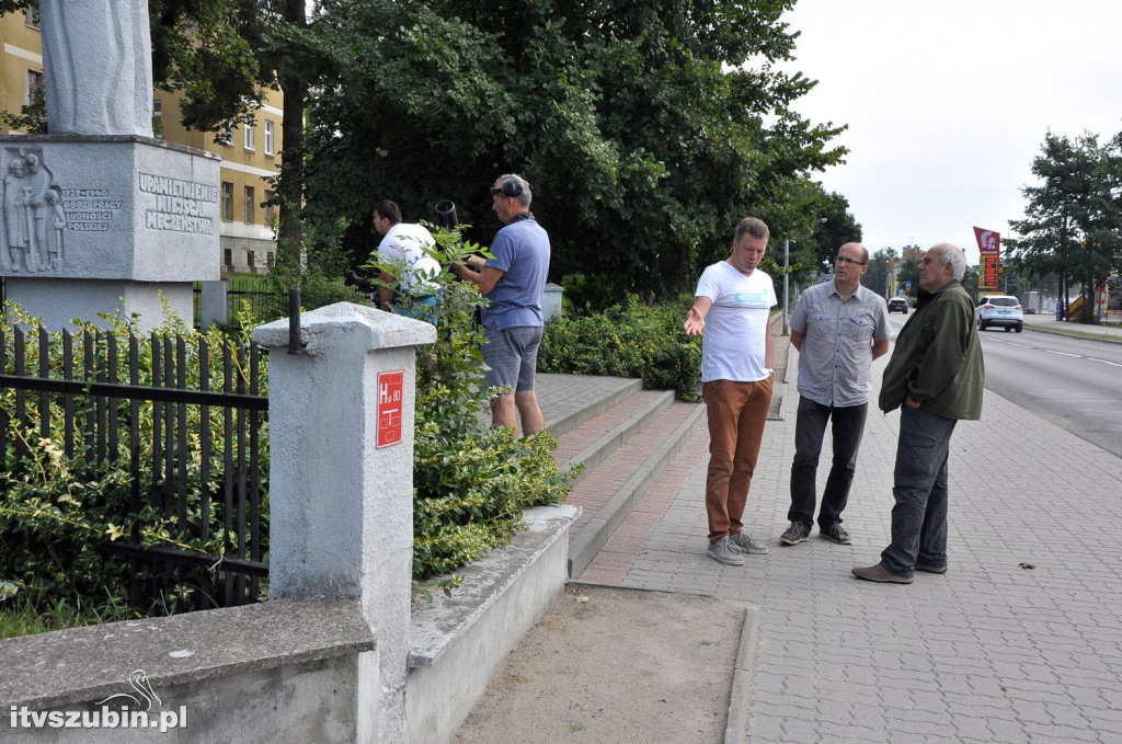 Poszukiwali tuneli na terenie obozu w Szubinie