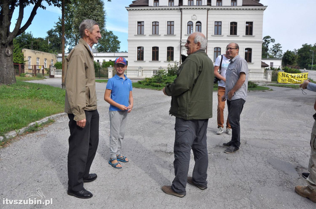 Poszukiwali tuneli na terenie obozu w Szubinie