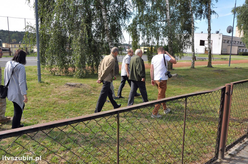 Poszukiwali tuneli na terenie obozu w Szubinie