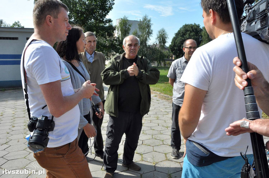 Poszukiwali tuneli na terenie obozu w Szubinie