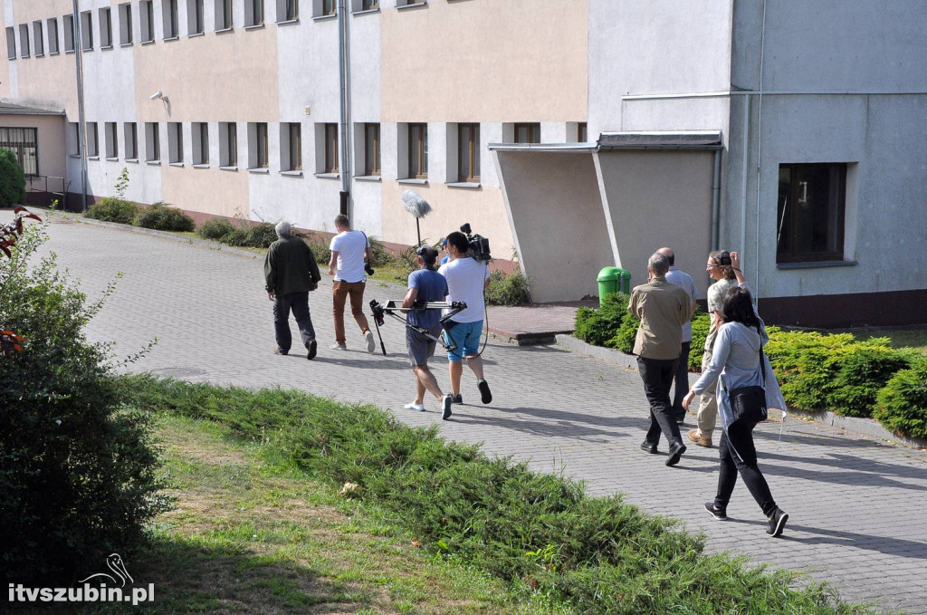 Poszukiwali tuneli na terenie obozu w Szubinie