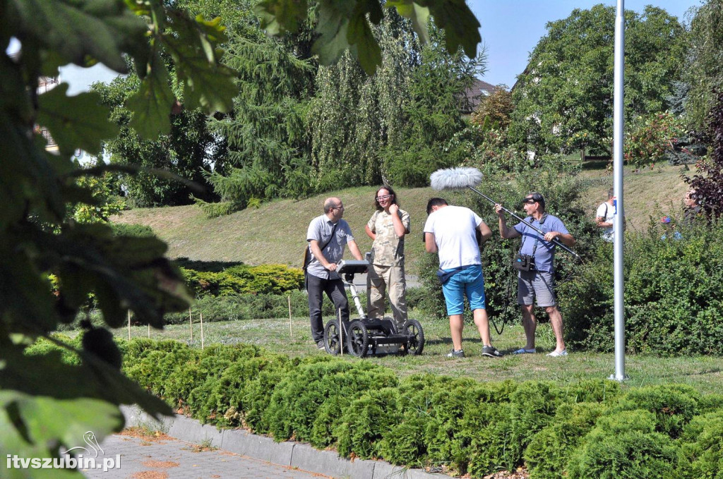 Poszukiwali tuneli na terenie obozu w Szubinie