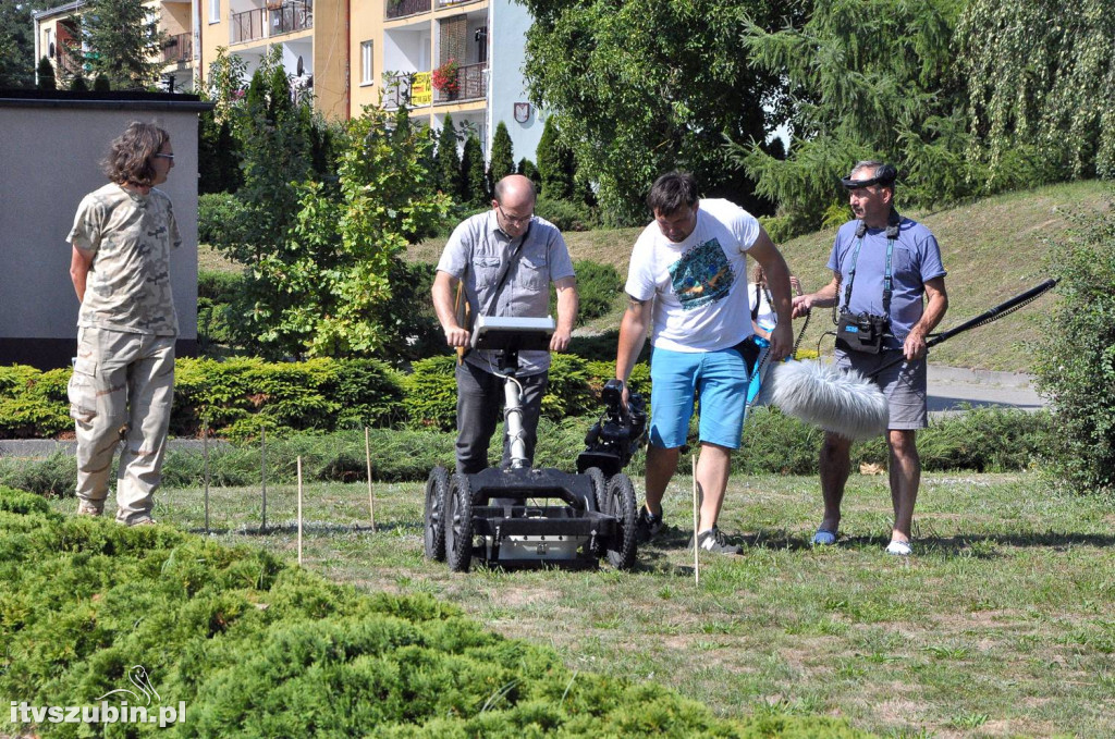 Poszukiwali tuneli na terenie obozu w Szubinie