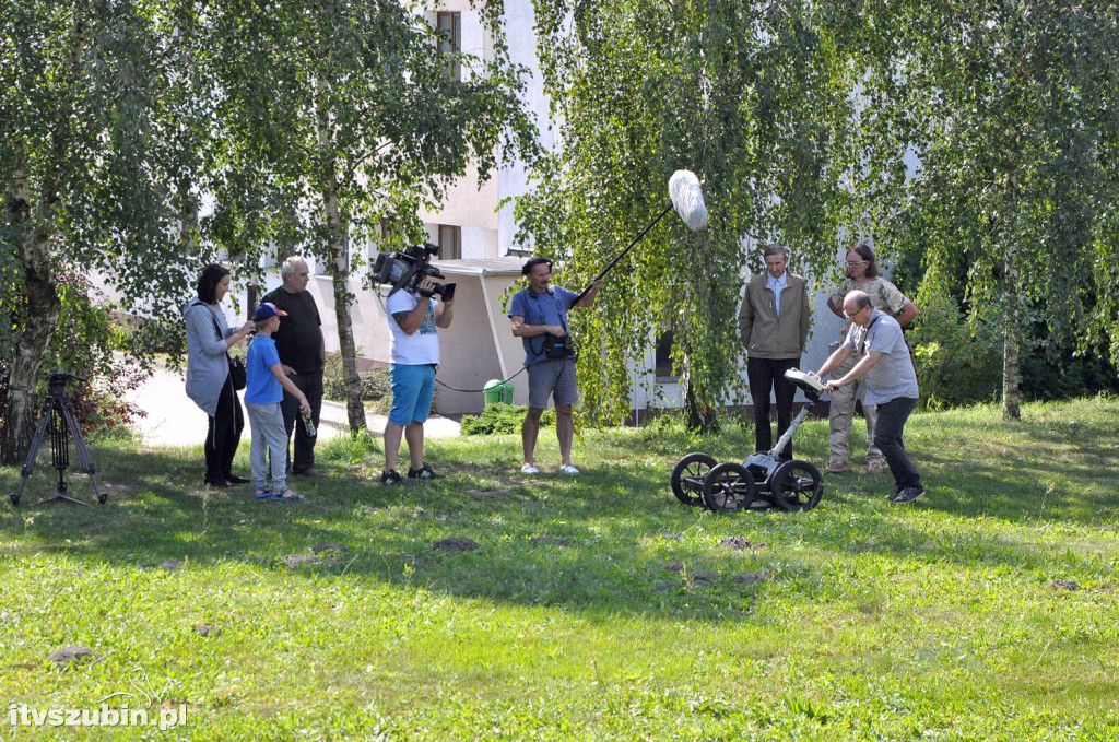 Poszukiwali tuneli na terenie obozu w Szubinie