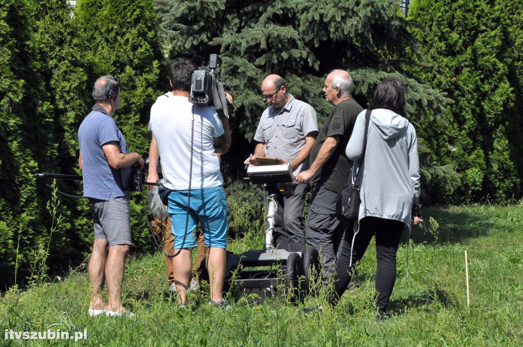 Poszukiwali tuneli na terenie obozu w Szubinie