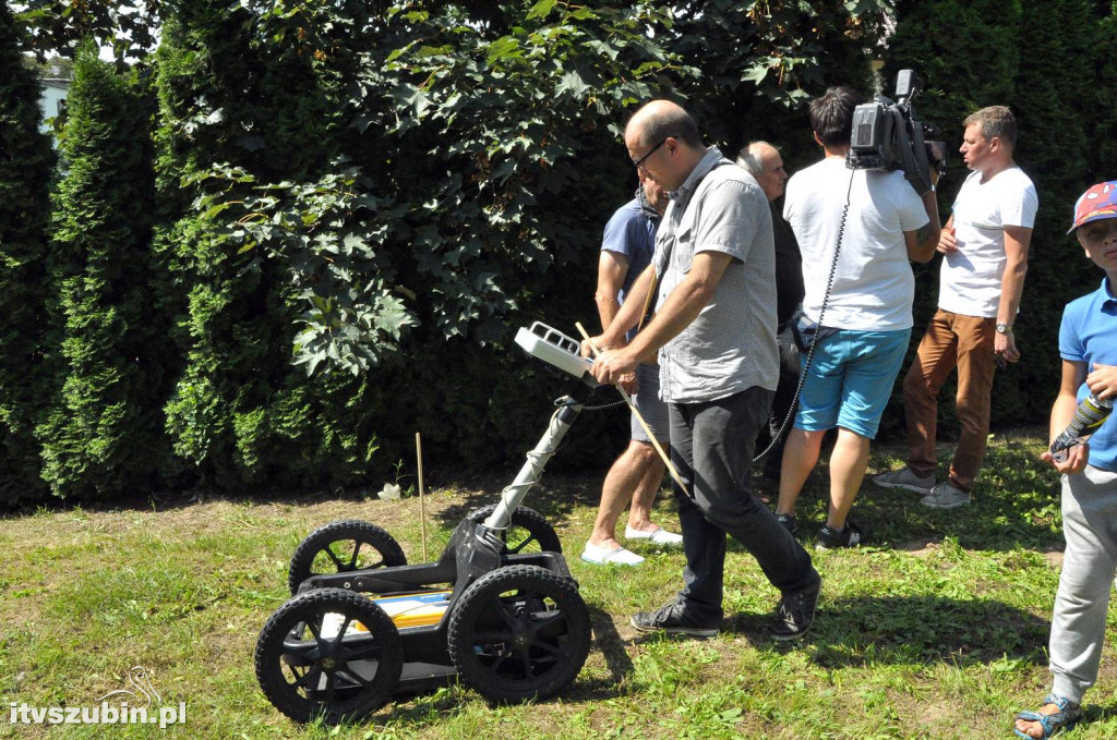 Poszukiwali tuneli na terenie obozu w Szubinie