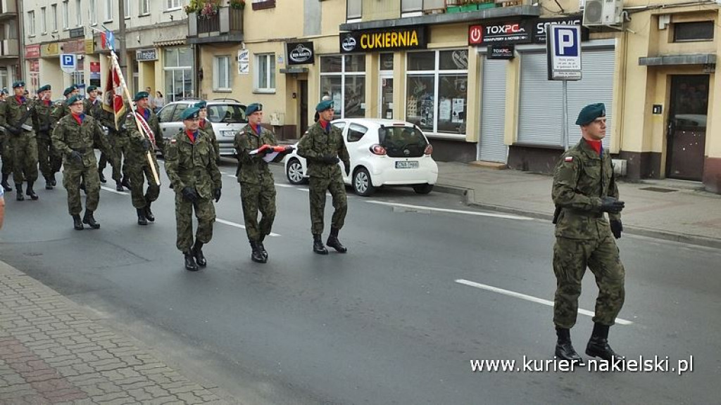 Uroczyste obchody Święta Wojska Polskiego