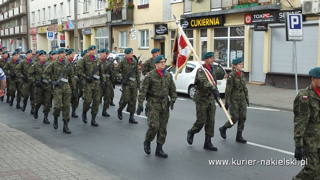 Uroczyste obchody Święta Wojska Polskiego