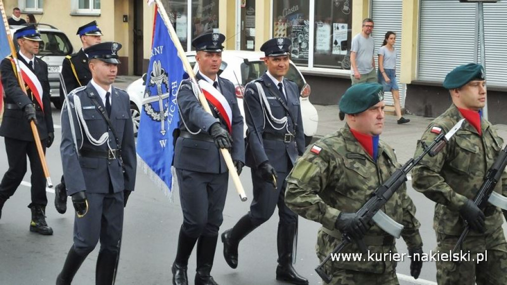 Uroczyste obchody Święta Wojska Polskiego