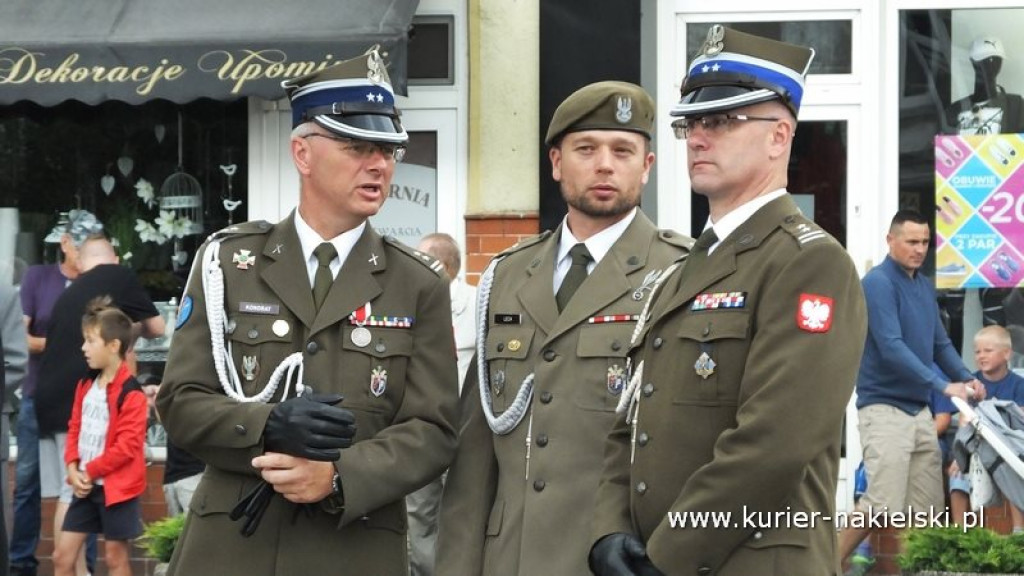 Uroczyste obchody Święta Wojska Polskiego