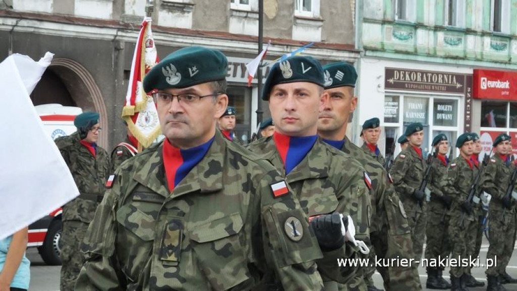 Uroczyste obchody Święta Wojska Polskiego