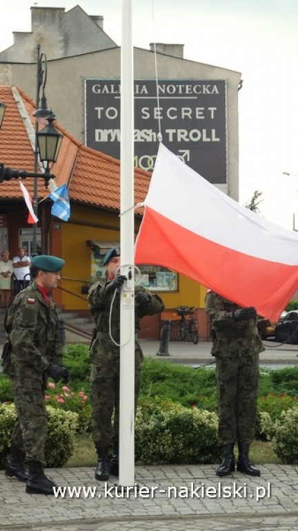 Uroczyste obchody Święta Wojska Polskiego