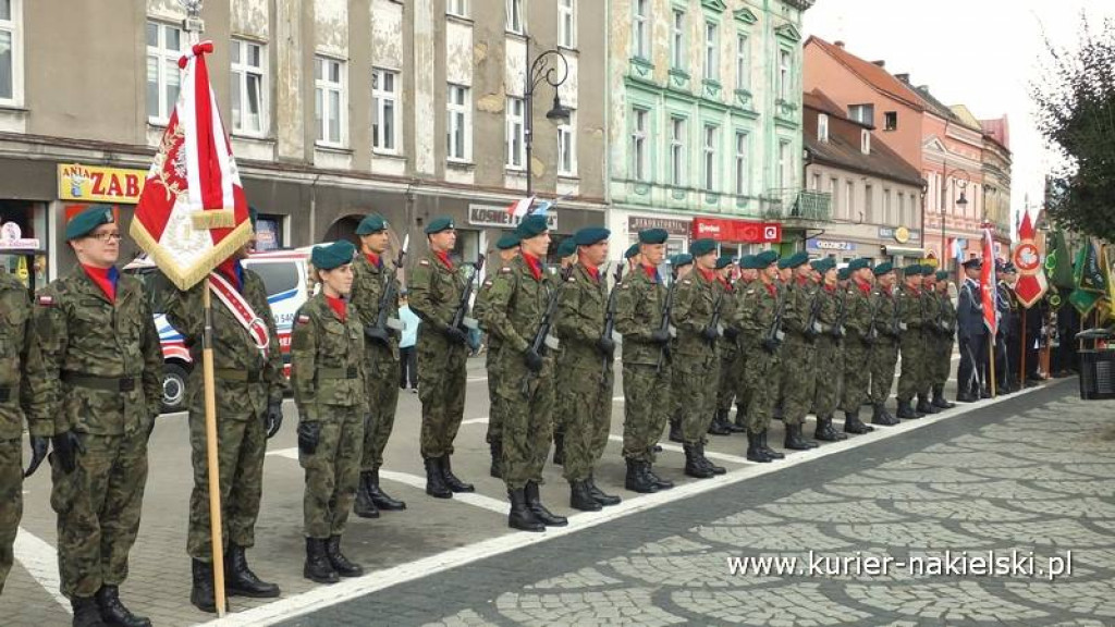 Uroczyste obchody Święta Wojska Polskiego