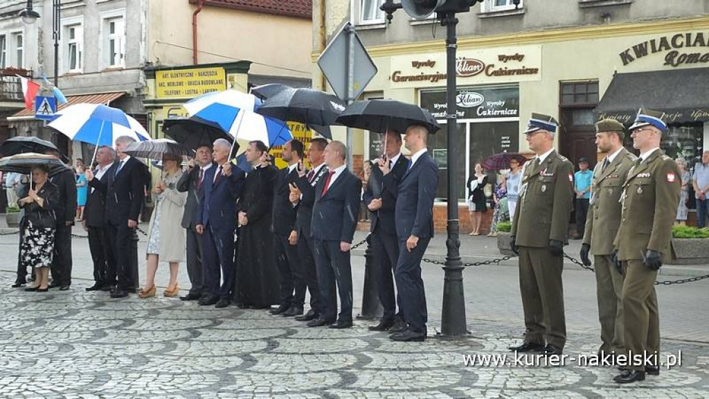 Uroczyste obchody Święta Wojska Polskiego