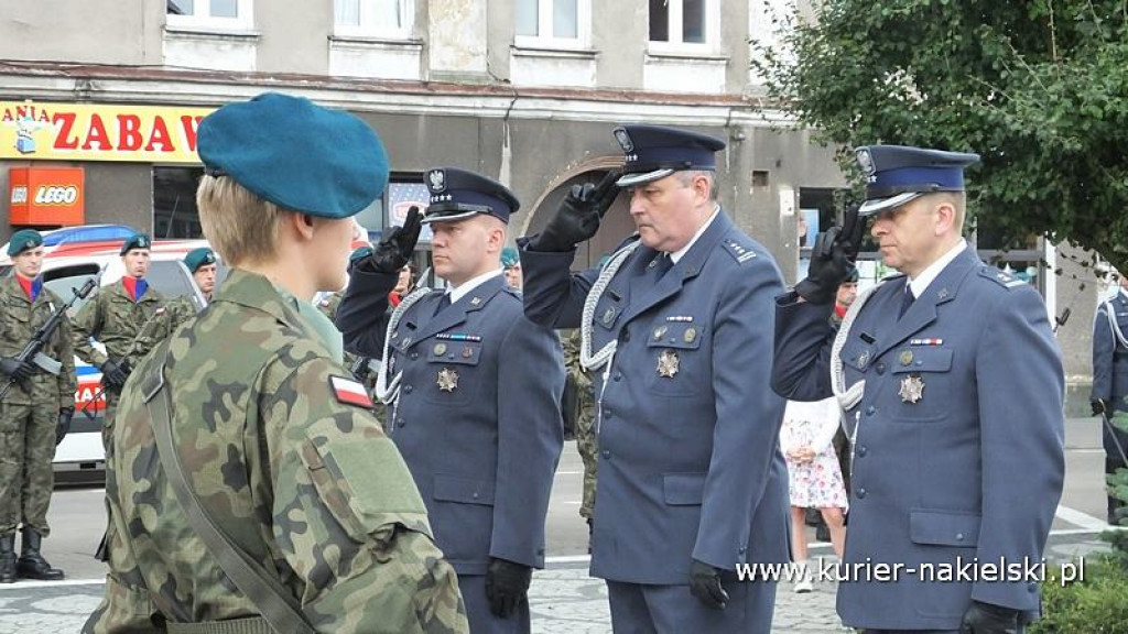 Uroczyste obchody Święta Wojska Polskiego