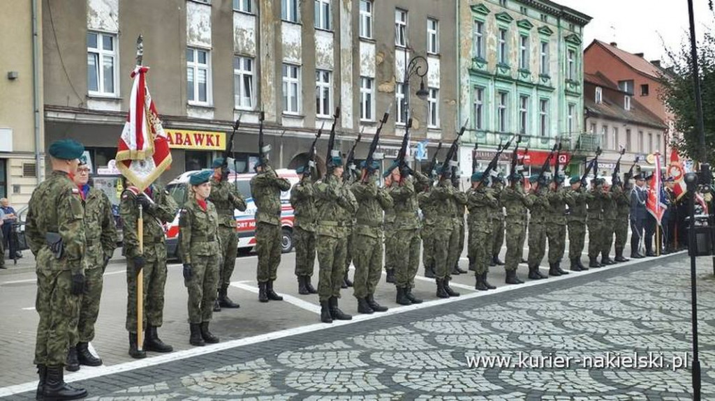 Uroczyste obchody Święta Wojska Polskiego