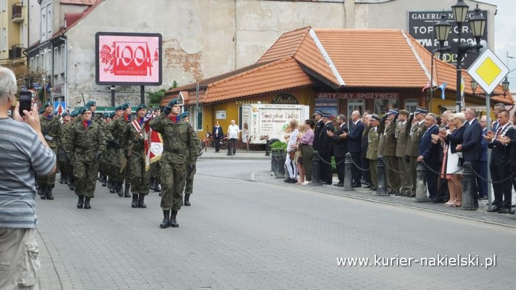 Uroczyste obchody Święta Wojska Polskiego