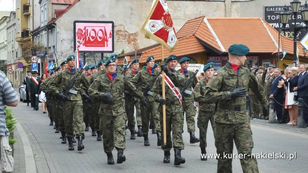 Uroczyste obchody Święta Wojska Polskiego