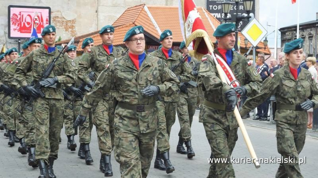 Uroczyste obchody Święta Wojska Polskiego