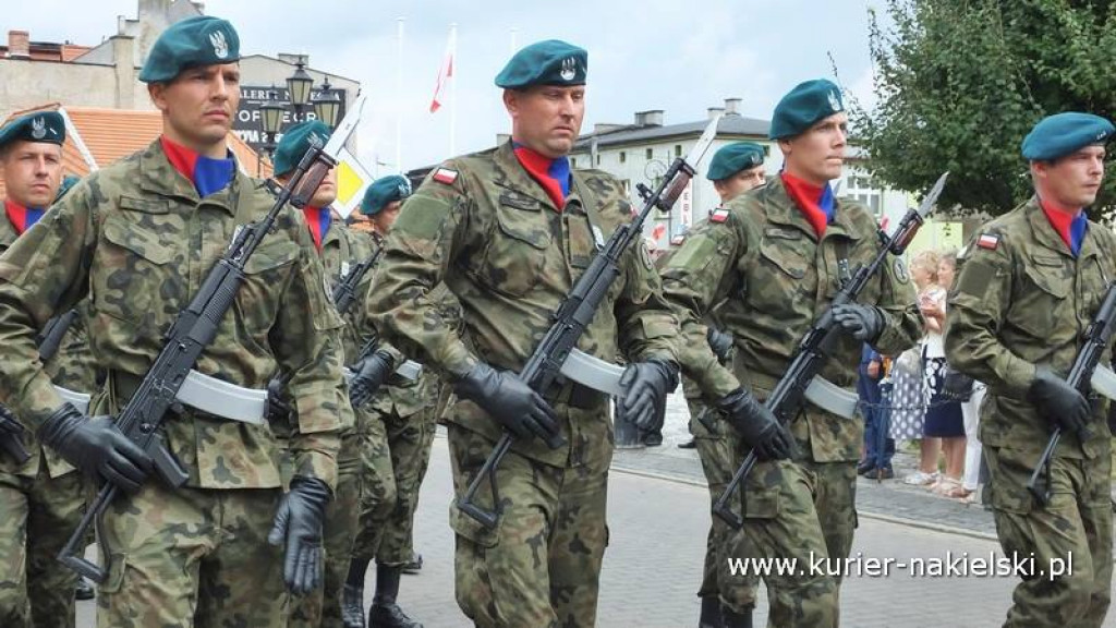 Uroczyste obchody Święta Wojska Polskiego