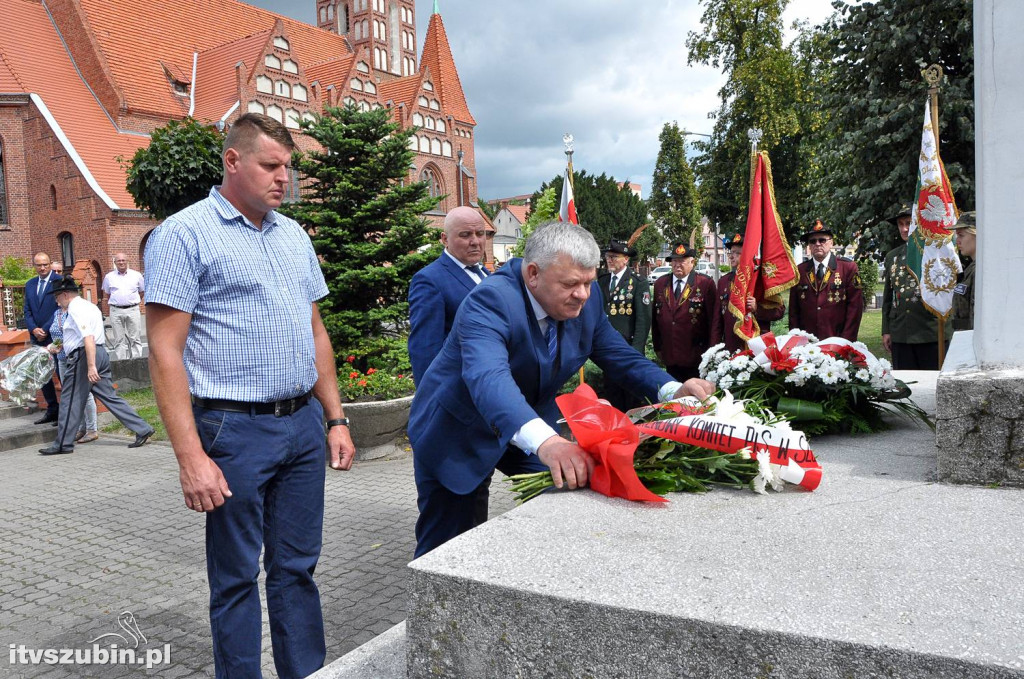 Bractwa Kurkowe upamiętniły Cud nad Wisłą