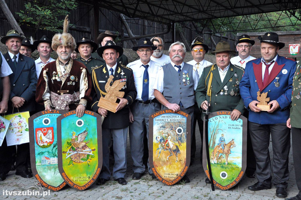 Bractwa Kurkowe upamiętniły Cud nad Wisłą