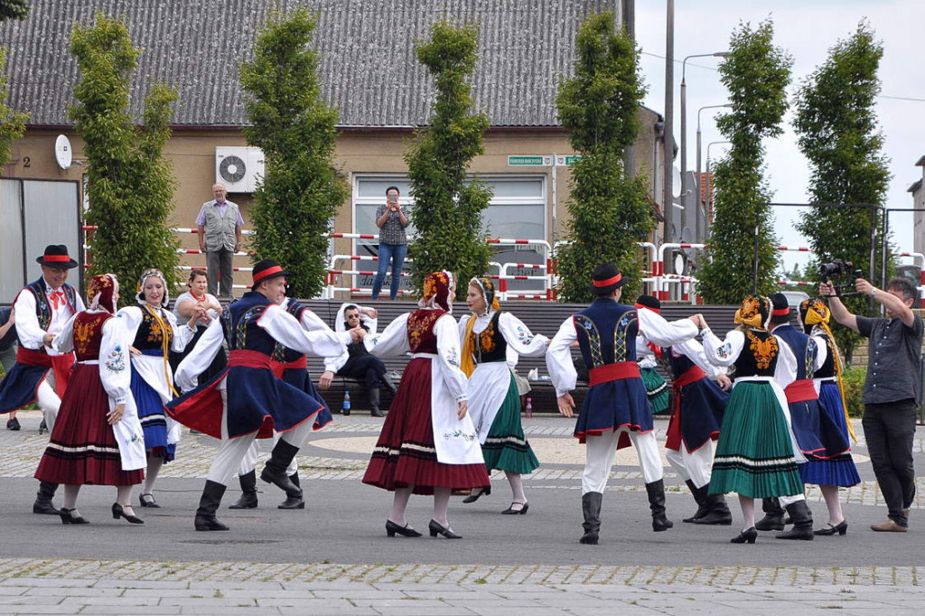 Tańczyli na szubińskim Rynku