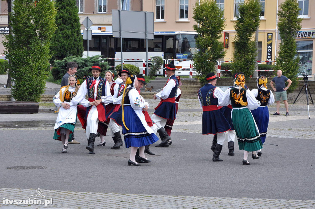 Tańczyli na szubińskim Rynku