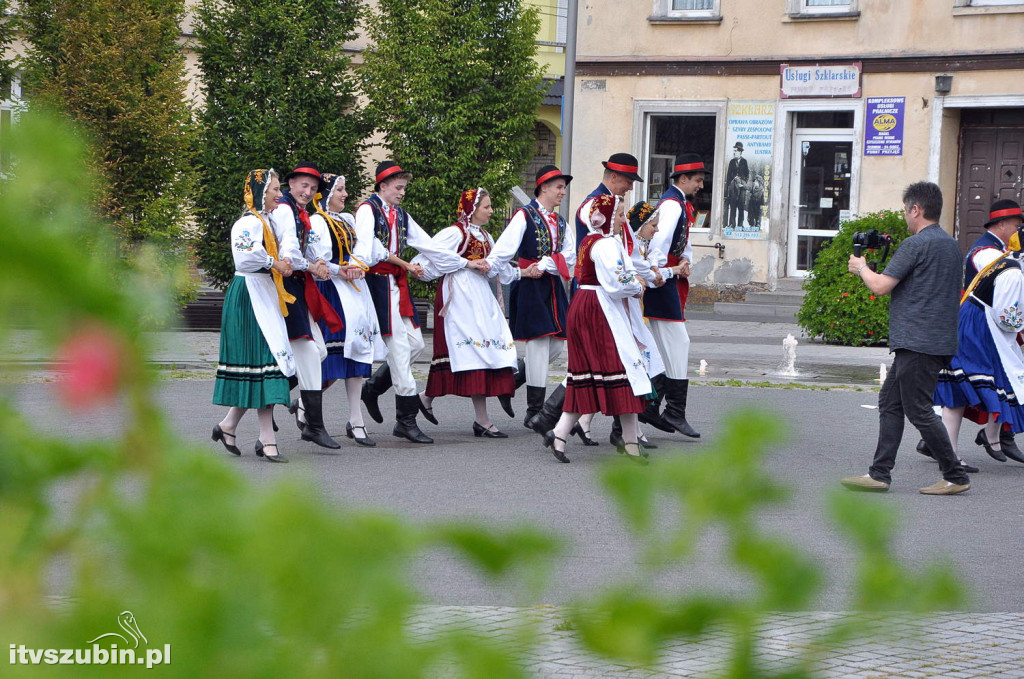 Tańczyli na szubińskim Rynku