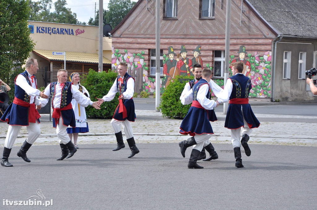 Tańczyli na szubińskim Rynku