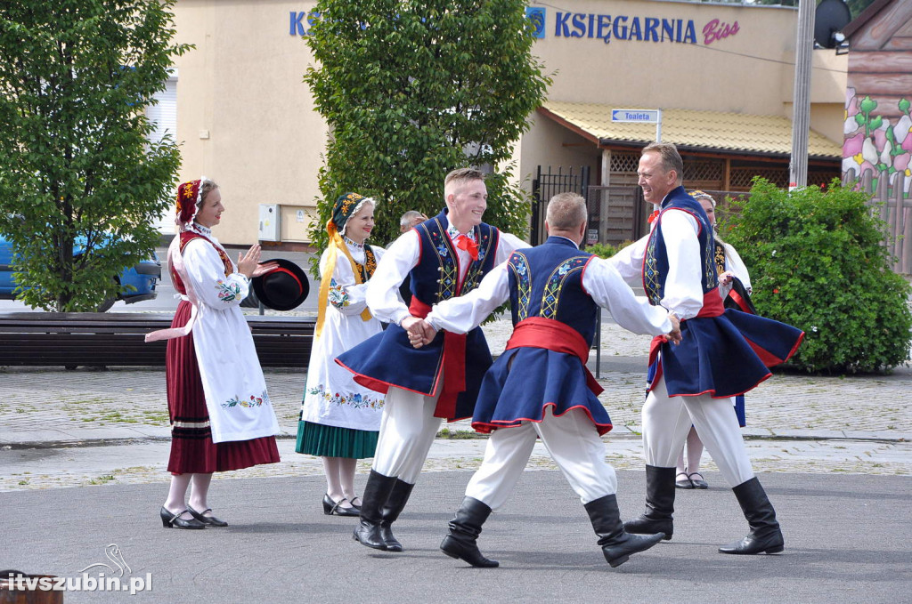 Tańczyli na szubińskim Rynku