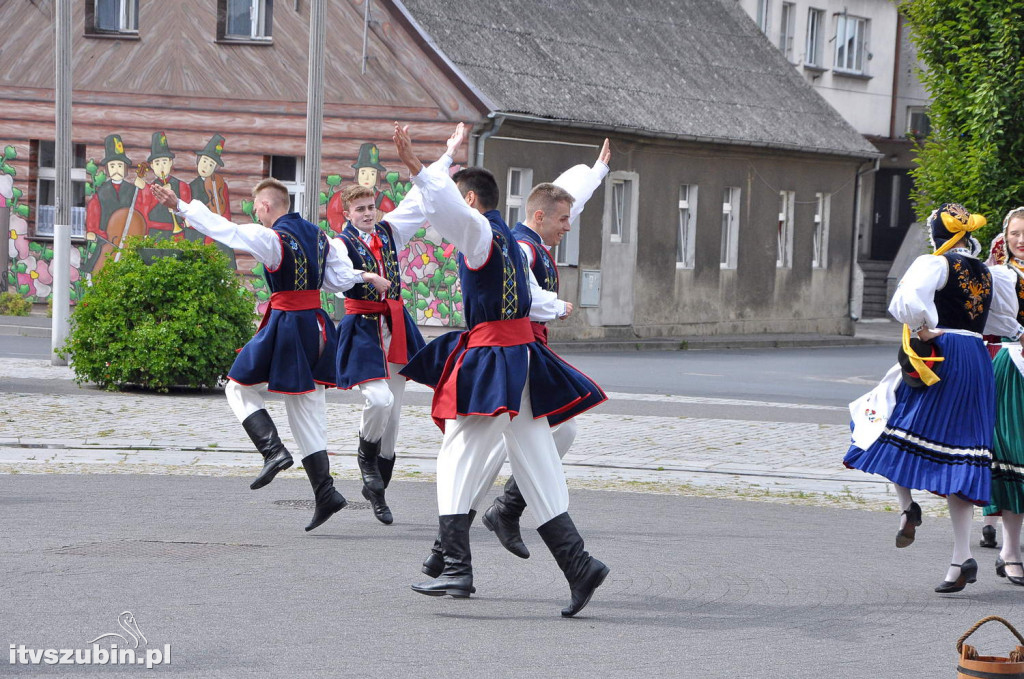 Tańczyli na szubińskim Rynku
