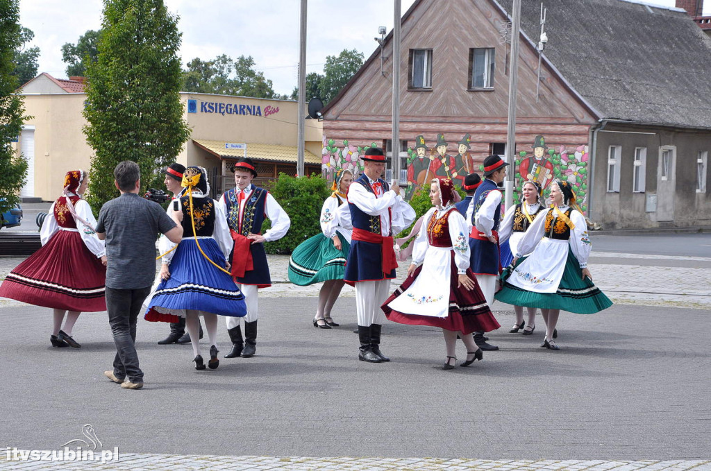 Tańczyli na szubińskim Rynku