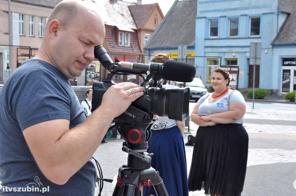 Tańczyli na szubińskim Rynku