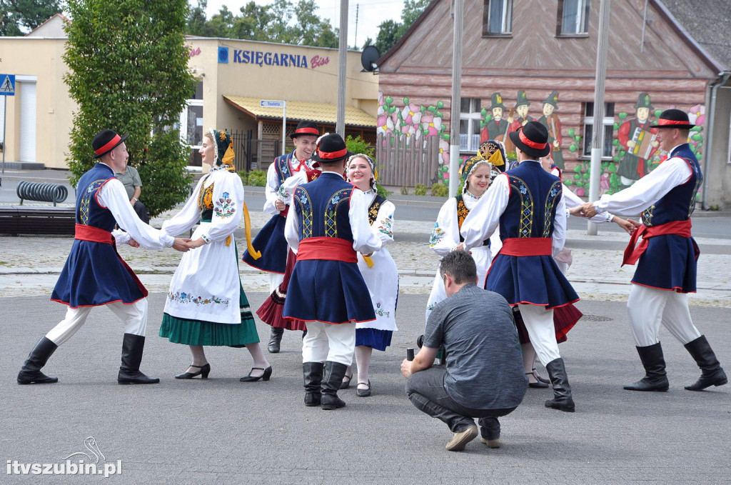 Tańczyli na szubińskim Rynku