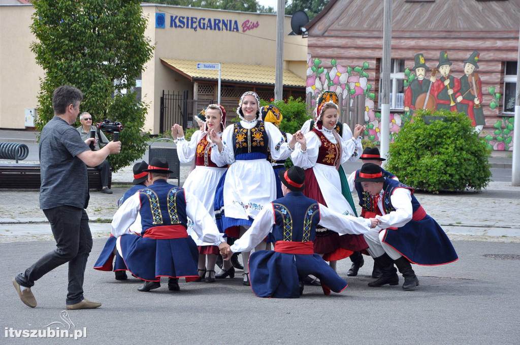 Tańczyli na szubińskim Rynku
