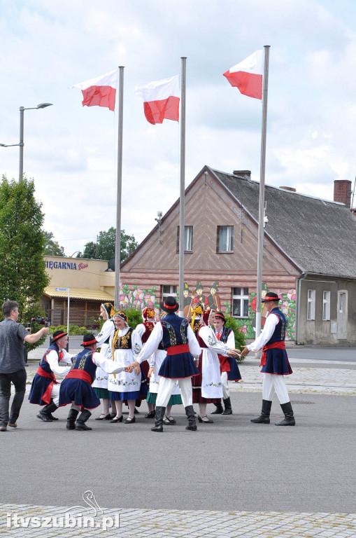 Tańczyli na szubińskim Rynku