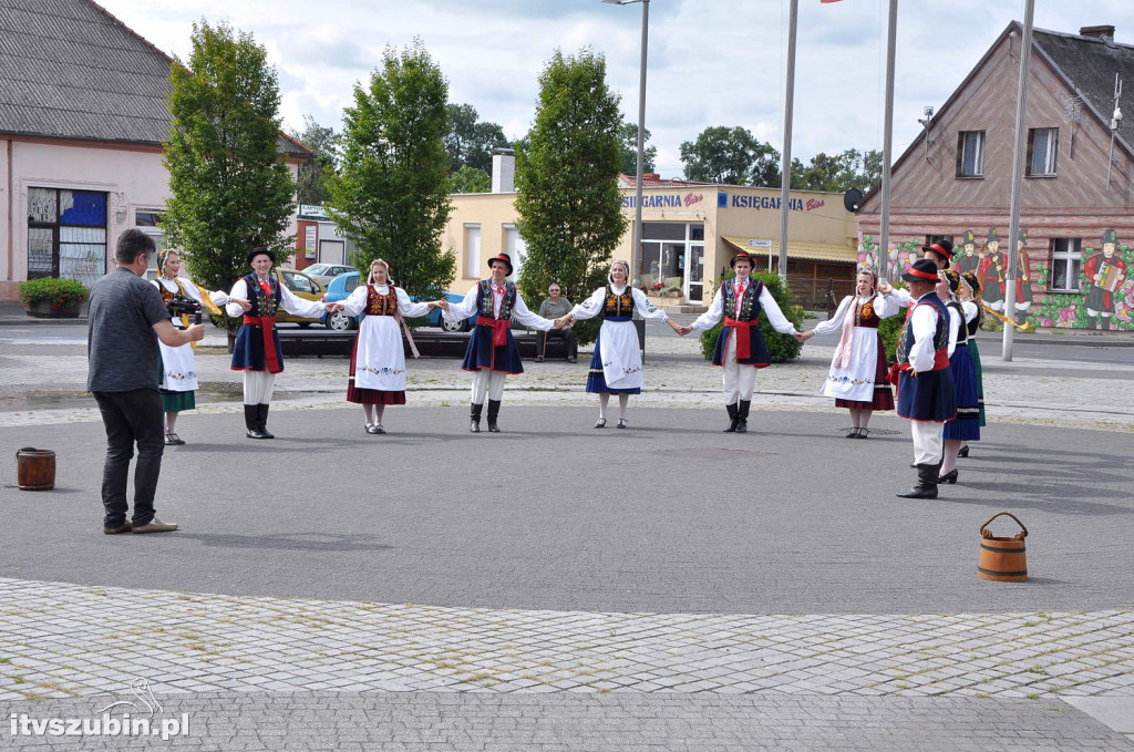 Tańczyli na szubińskim Rynku