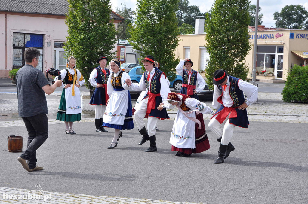 Tańczyli na szubińskim Rynku