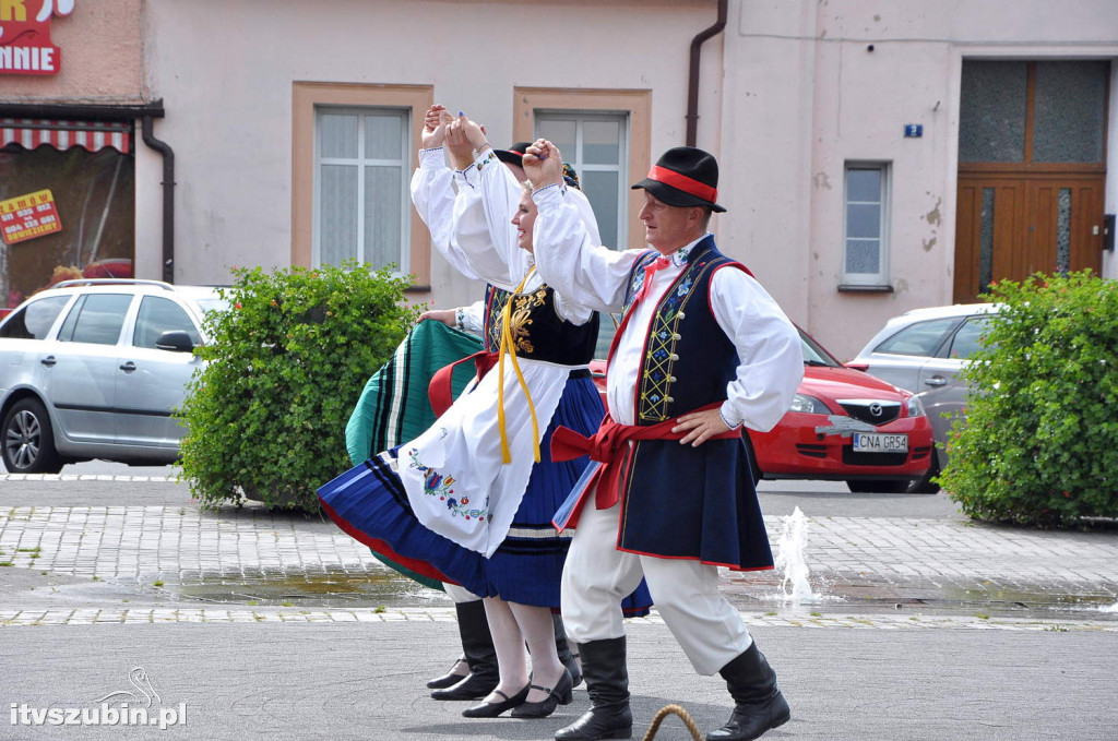 Tańczyli na szubińskim Rynku