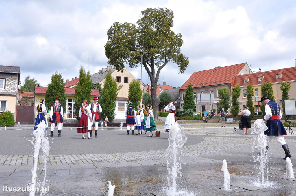 Tańczyli na szubińskim Rynku