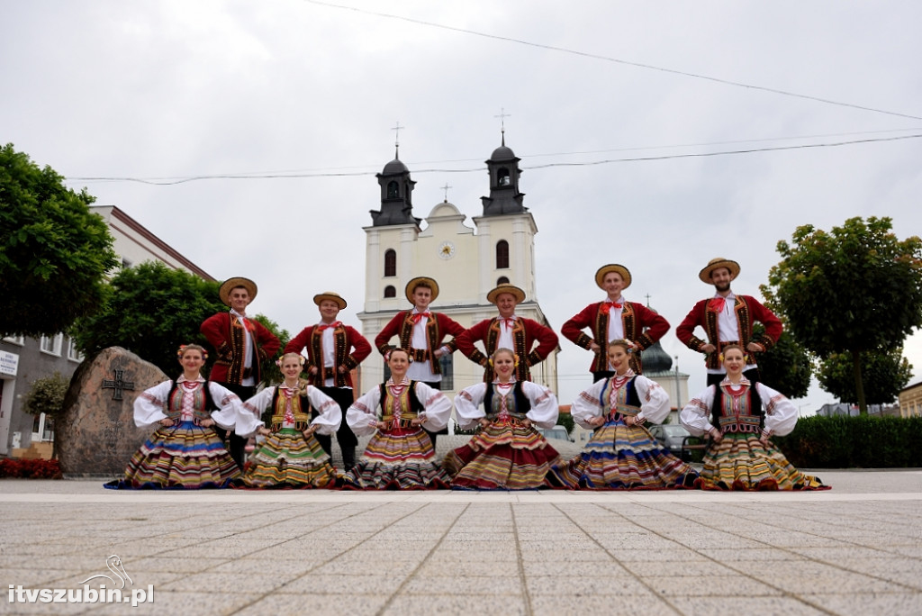 Tańczyli na szubińskim Rynku