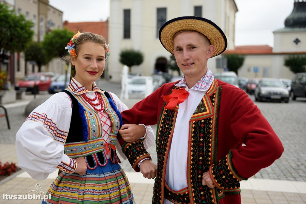 Tańczyli na szubińskim Rynku