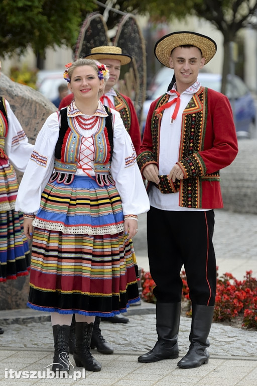 Tańczyli na szubińskim Rynku