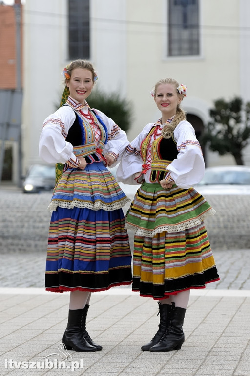 Tańczyli na szubińskim Rynku