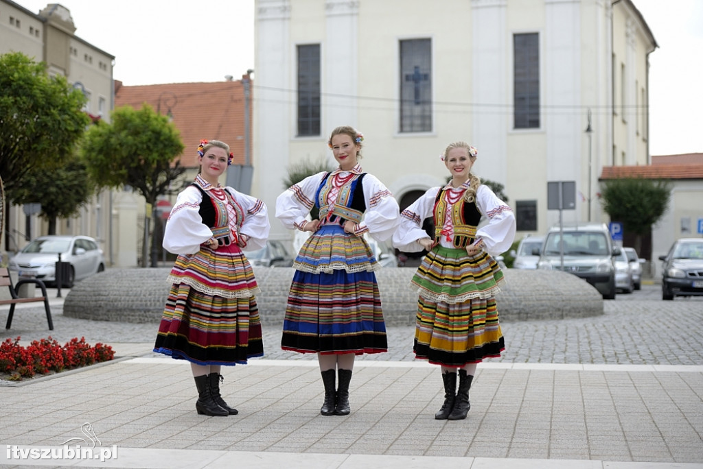 Tańczyli na szubińskim Rynku